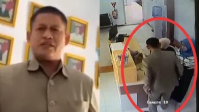Ahli politik cekik pekerja kontrak
