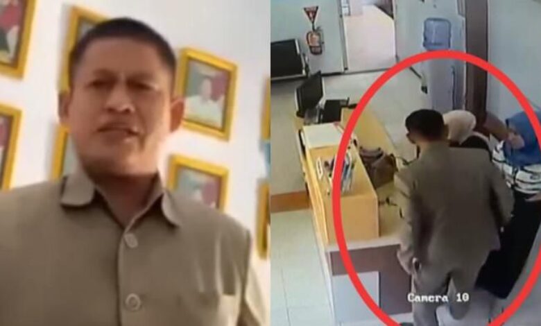 Ahli politik cekik pekerja kontrak