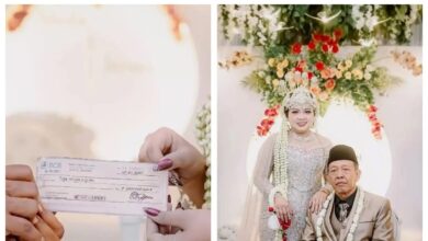 Datuk kahwini wanita 24 tahun, beri mas kahwin RM770,000