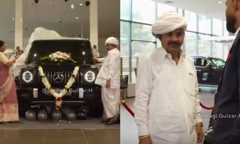 Petani pakai biasa beli G-Wagon harga lebih RM1 juta