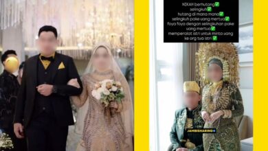 Lelaki curang kepada isteri guna duit mentua