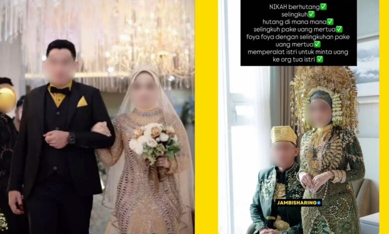 Lelaki curang kepada isteri guna duit mentua