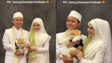 ‘Oyen’ jadi hantaran mewah