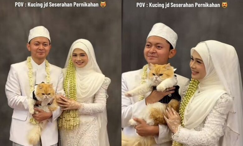 ‘Oyen’ jadi hantaran mewah