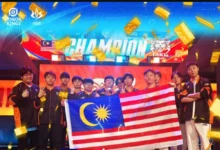 Malaysia juara sulung HoK Nation Clash