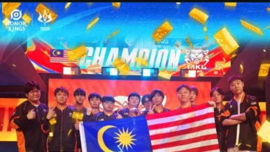 Malaysia juara sulung HoK Nation Clash
