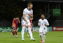 England belasah Latvia, layak ke Piala Dunia