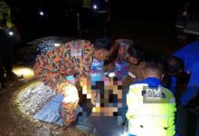 Kanak-kanak, wanita warga emas lemas dihanyutkan kepala air