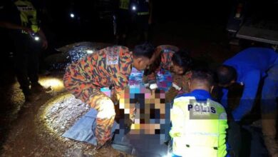 Kanak-kanak, wanita warga emas lemas dihanyutkan kepala air