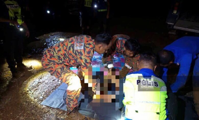 Kanak-kanak, wanita warga emas lemas dihanyutkan kepala air