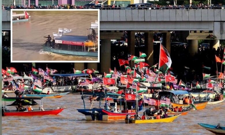 Kertas siasatan kibar bendera Israel sudah dihantar kepada pendakwa