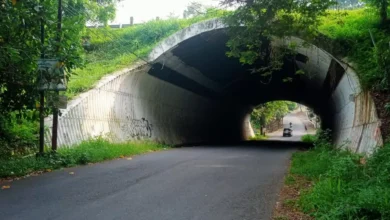 Terowong Bendan kerap berlaku peristiwa menyeramkan. - Sulistiono