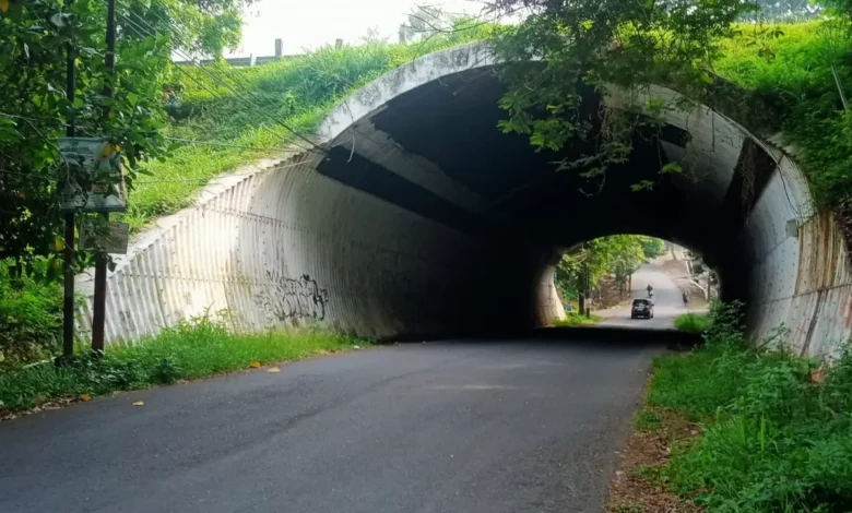 Terowong Bendan kerap berlaku peristiwa menyeramkan. - Sulistiono