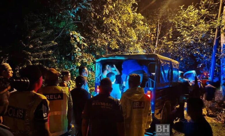 Remaja 16 tahun dihanyut arus deras, ditemui lemas