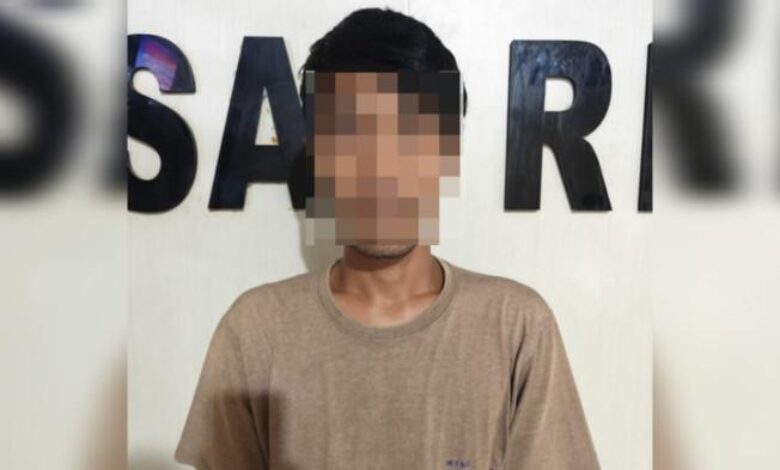 Tak tahan kena maki, suami baling batu pada isteri