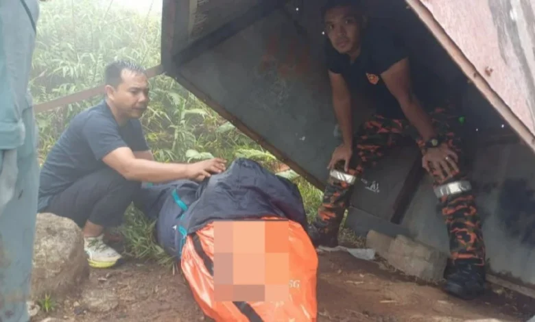 Pendaki hilang di Gunung Liang ditemukan maut