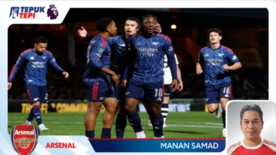 Arsenal mahu ubah skrip Fulham kelab liat