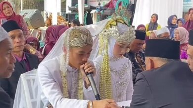 Pengantin terima mas kahwin rumah 3 tingkat, kereta, wang RM25,500