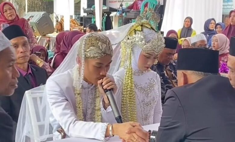 Pengantin terima mas kahwin rumah 3 tingkat, kereta, wang RM25,500