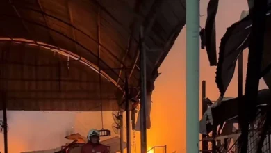 Kuarters guru antara 3 blok bangunan sekolah agama musnah terbakar