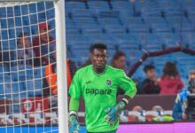 Onana ceria di Trabzonspor, tetap 'rindu' Man United