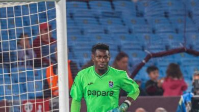 Onana ceria di Trabzonspor, tetap 'rindu' Man United