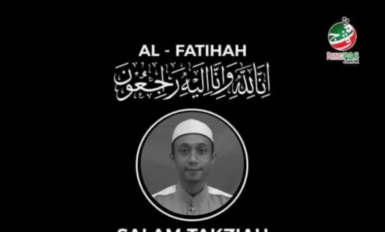 Naib Ketua Pemuda PAS Johor maut nahas