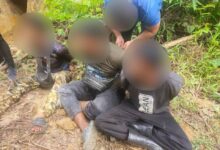 3 lelaki warga Indonesia ditahan lombong emas secara haram di Jeli