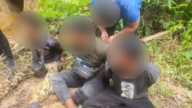 3 lelaki warga Indonesia ditahan lombong emas secara haram di Jeli