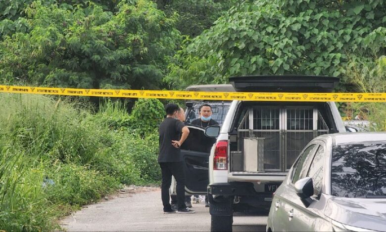 Polis sahkan temui mayat wanita tidak berpakaian, tangan diikat
