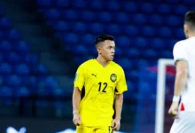 Arif Aiman terus 'terbang' buru anugerah berprestij AFC di Riyadh