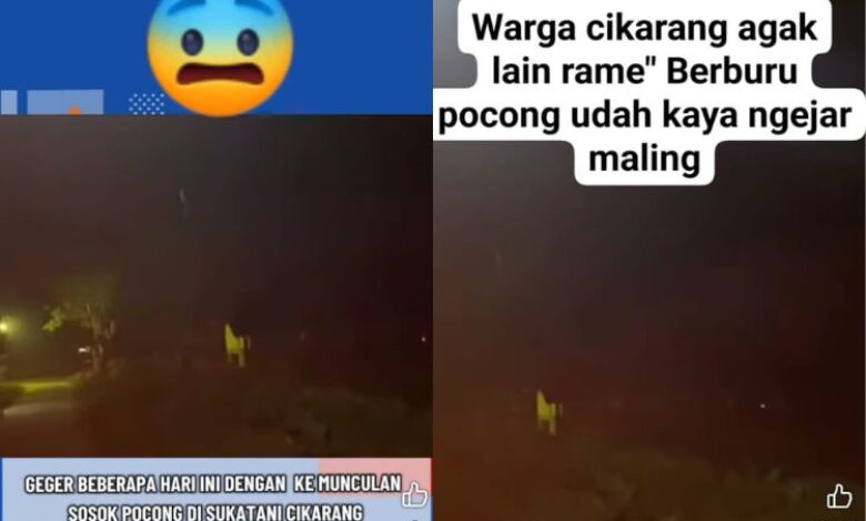 Polis siasat dakwaan pocong curi duit penduduk