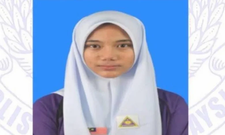 Remaja perempuan 14 tahun hilang di Sri Damansara