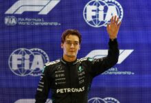 Russell raih petak pertama GP Singapura