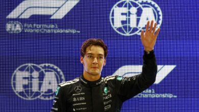 Russell raih petak pertama GP Singapura