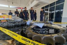 Sindiket 'Fly-by-Night' tipu beli alat ganti kenderaan tumpas, enam ditahan