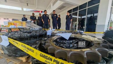 Sindiket 'Fly-by-Night' tipu beli alat ganti kenderaan tumpas, enam ditahan