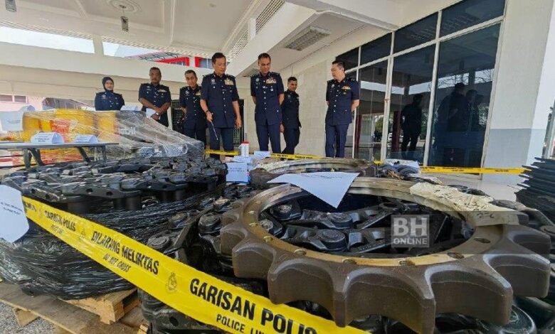 Sindiket 'Fly-by-Night' tipu beli alat ganti kenderaan tumpas, enam ditahan