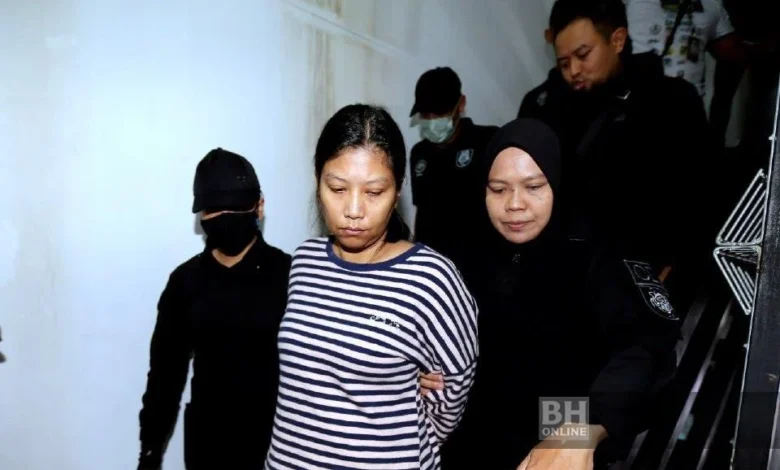 Mahkamah tolak pengakuan bersalah wanita serang Sultan Nazrin kerana tak waras