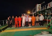 Maritim Malaysia tahan kapal tangki bersauh tanpa kebenaran