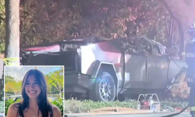 Anak kami masih hidup jika pintu Cybertruck boleh dibuka – Ibu bapa mangsa