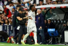 Vinicius mohon maaf, namun tidak kepada Alonso