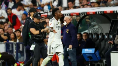 Vinicius mohon maaf, namun tidak kepada Alonso