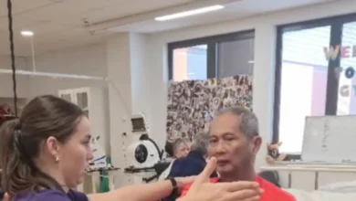 Tat Meng tunjuk perkembangan positif, mula jalani fisioterapi