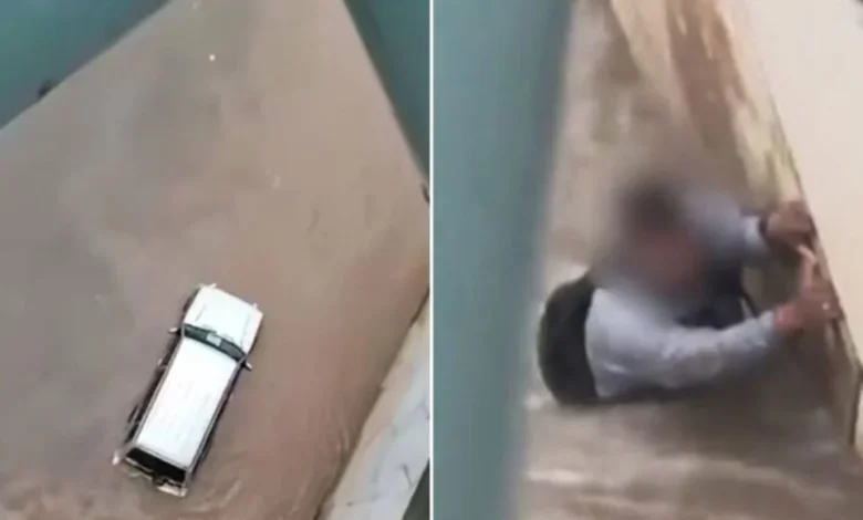 Lelaki hilang dihanyutkan kepala air berhampiran pintasan Saloma, SAR disambung pagi ini