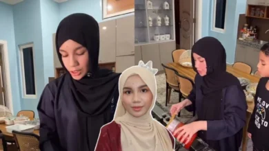 Sikap Lincah Qadejah Di Dapur Tuai Pujian Ramai [VIDEO]