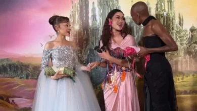 Aisha Retno Kongsi Momen Bertemu Ariana Grande & Cynthia Erivo [VIDEO]