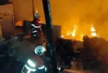 Lelaki warga emas rentung dalam kebakaran