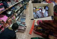 8 premis 'port' warga asing diserbu, produk dan kosmetik tak berdaftar lebih RM80,000 dirampas