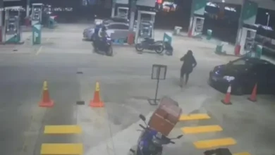 3 held over Klang petrol station shooting